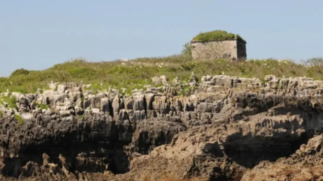 La ermita de San Pedruco, en Noja. / Turismo de Noja