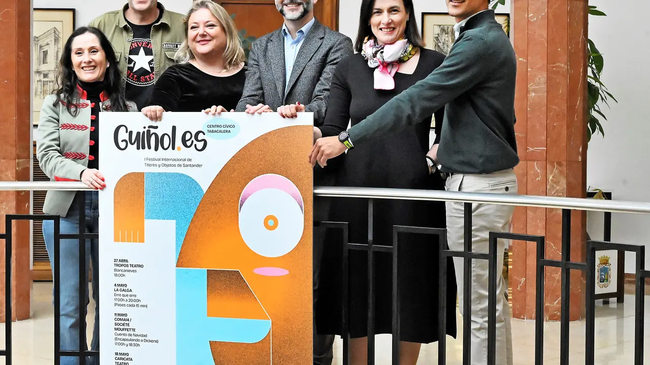 Presentaci&oacute;n del Festival Internacional de Titeres y Objetos