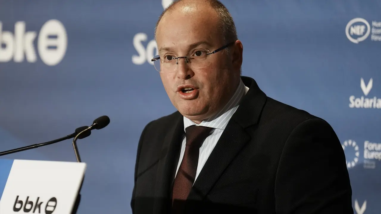 El portavoz del PP en el Congreso, Miguel Tellado. / H. Bilbao