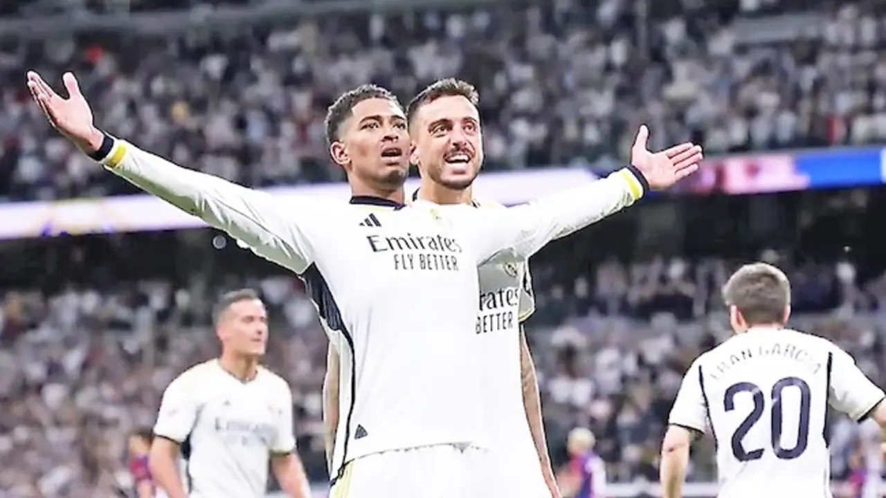 Jude Bellingham Bellingham vuelve para sentenciar la Liga. El cl&aacute;sico es de Jude.