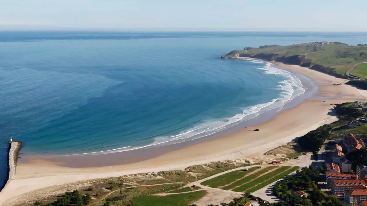 Playa de Merón en San Vicente. / San Vicente