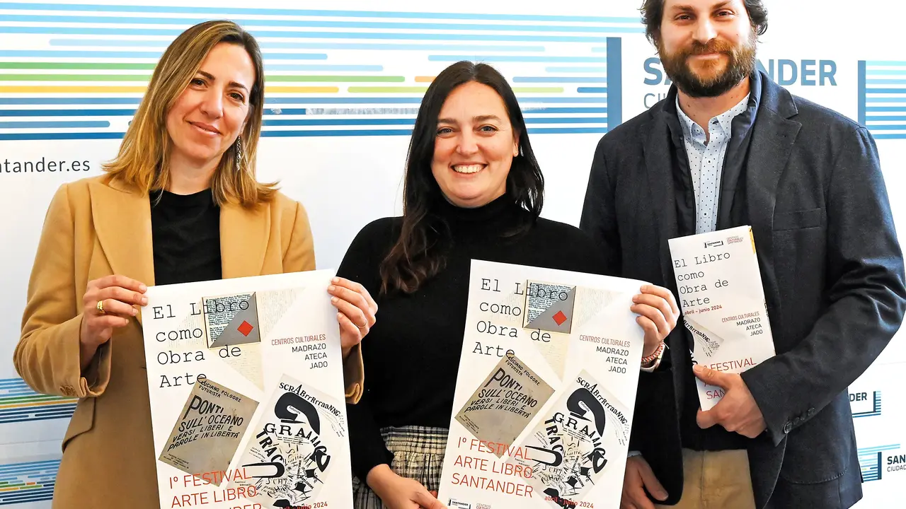 Presentaci&oacute;n del festival 'El Libro como obra de arte'