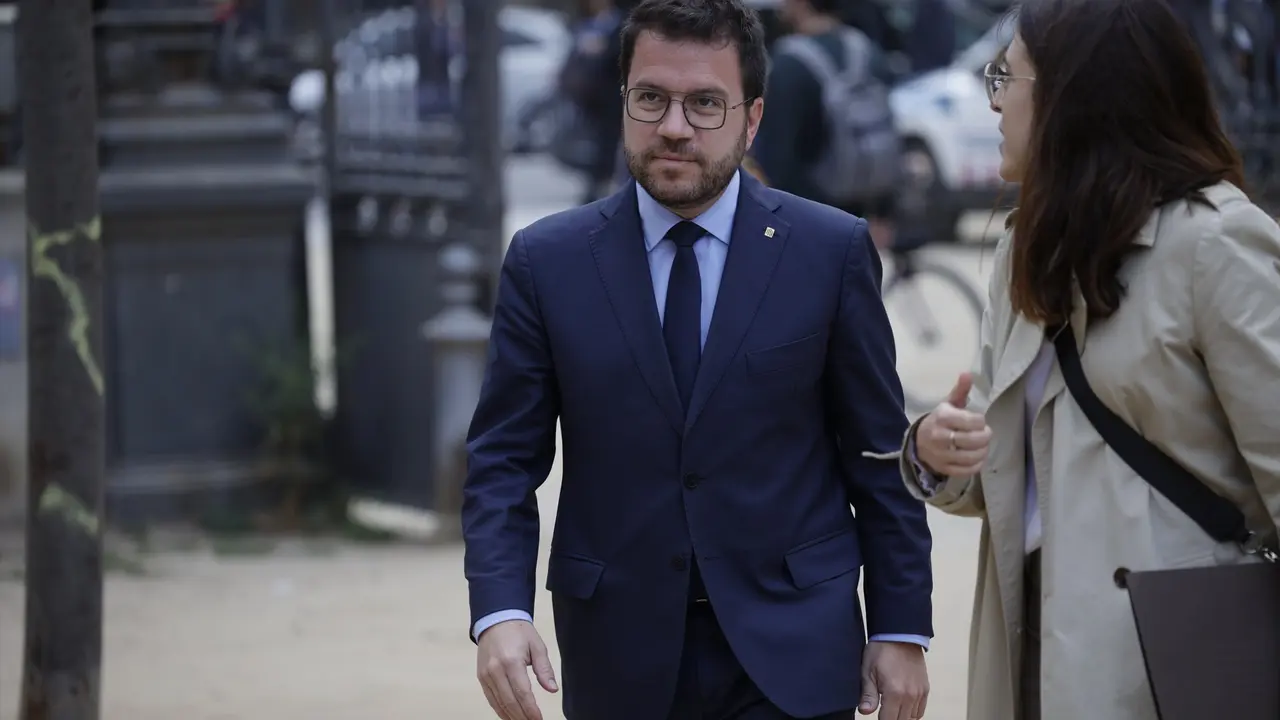 El presidente de la Generalitat, Pere Aragon&egrave;s. Kike Rinc&oacute;n / Archivo