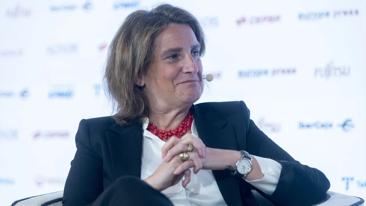 La vicepresidenta tercera y ministra para la Transici&oacute;n Ecol&oacute;gica, Teresa Ribera. Alberto Ortega / Archivo