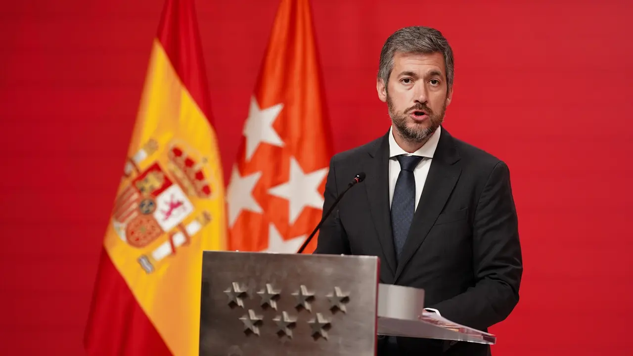 El consejero de Presidencia, Justicia y Administraci&oacute;n Local, Miguel &Aacute;ngel Garc&iacute;a Mart&iacute;n. EP