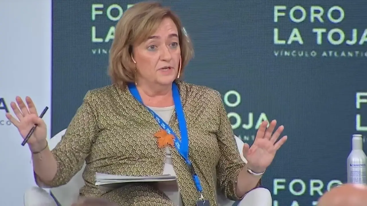 La presidenta de la Autoridad Independiente de Responsabilidad Fiscal (AIReF), Cristina Herrero. / Archivo
