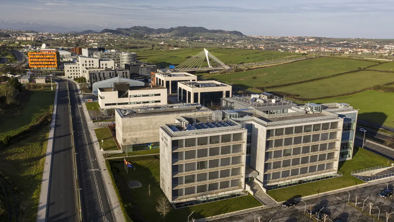 Vista a&eacute;rea del PCTCAN. EP