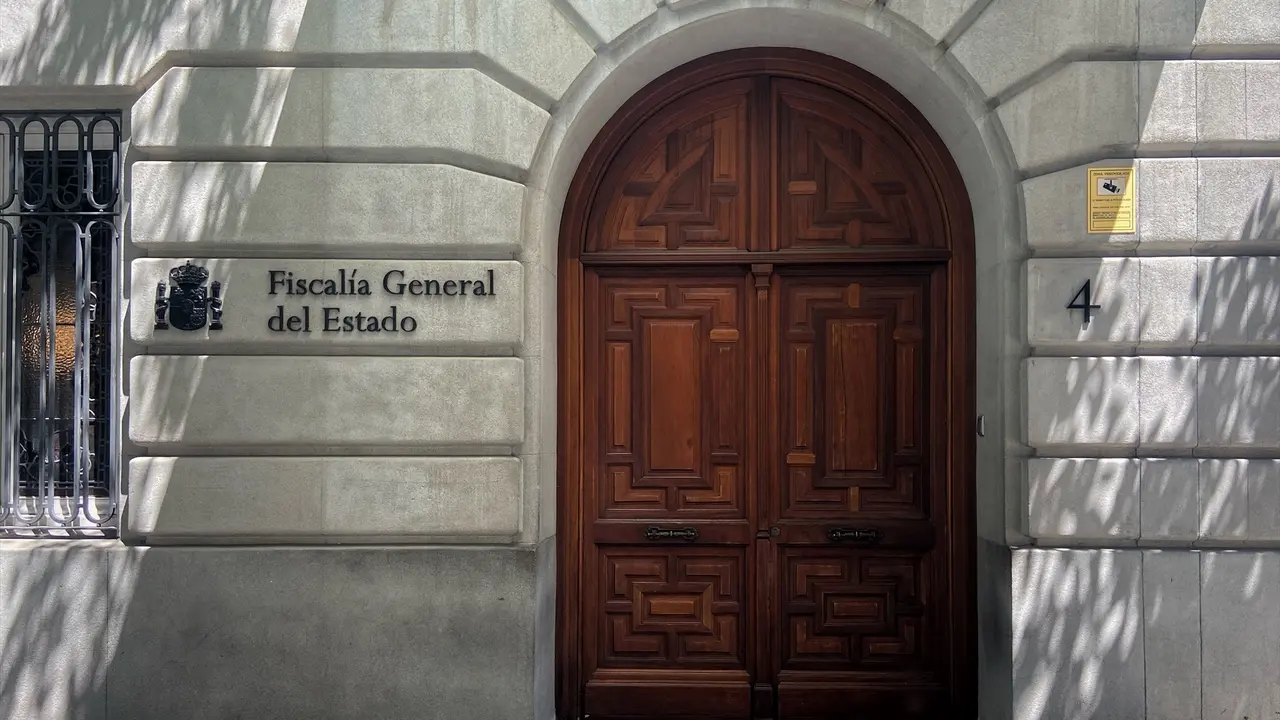 Entrada a la sede de la Fiscal&iacute;a General del Estado. Eduardo Parra / Archivo