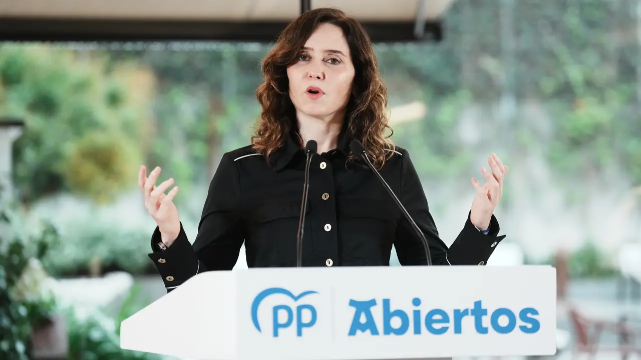 La presidenta de Madrid. Isabel D&iacute;az Ayuso. / Alerta