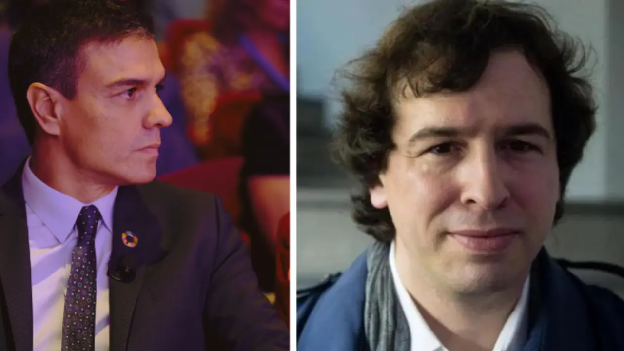 Pedro S&aacute;nchez y su hermano David S&aacute;nchez P&eacute;rez-Castej&oacute;n. / A.E.P.