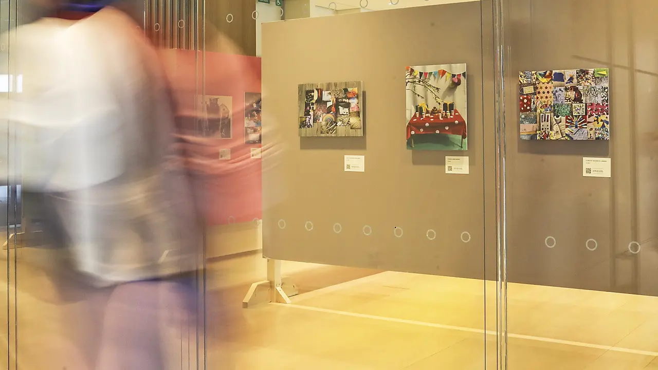 Exposici&oacute;n 'Somos creativos' en el Centro Bot&iacute;n. / Alerta
