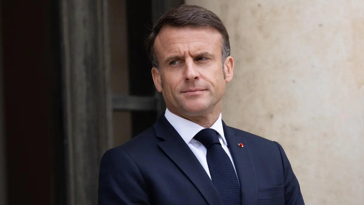 El presidente franc&eacute;s, Emmanuel Macron. Alexis Sciard / EP