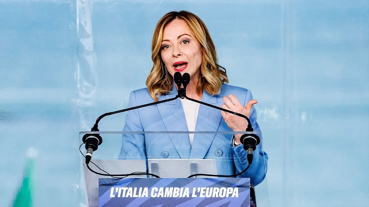 La primera ministra italiana, Giorgia Meloni. Roberto Monaldo