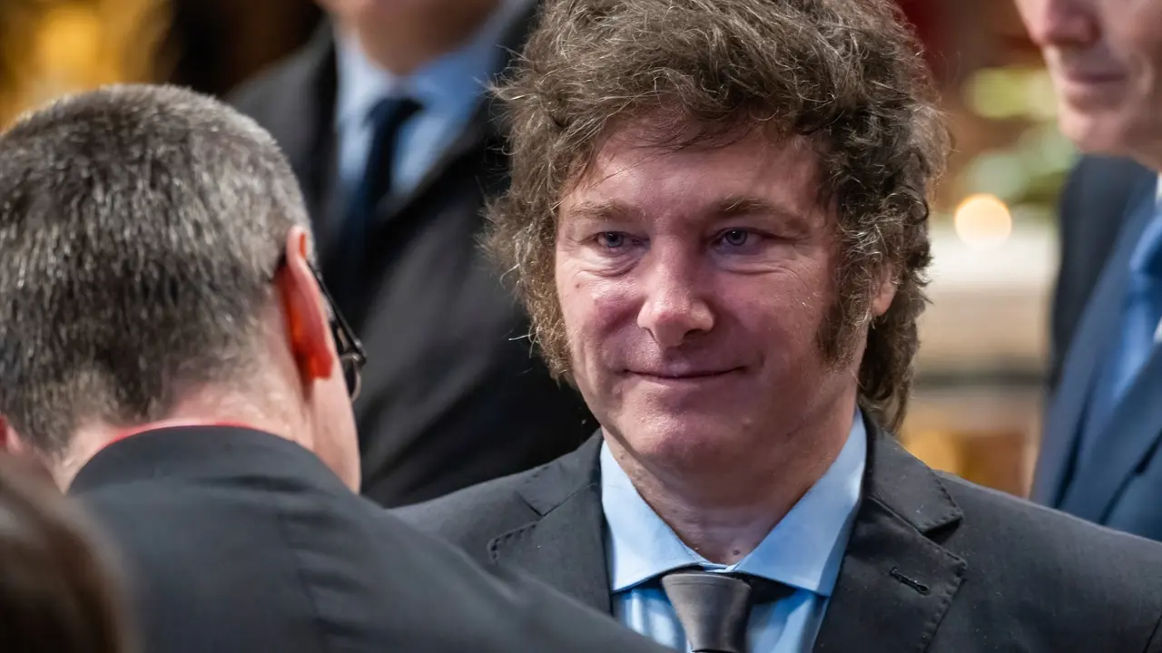 El presidente argentino, Javier Milei. EP