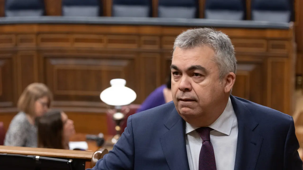 El exsecretario de Organizaci&oacute;n del PSOE, Santos Cerd&aacute;n. Eduardo Parra / Archivo