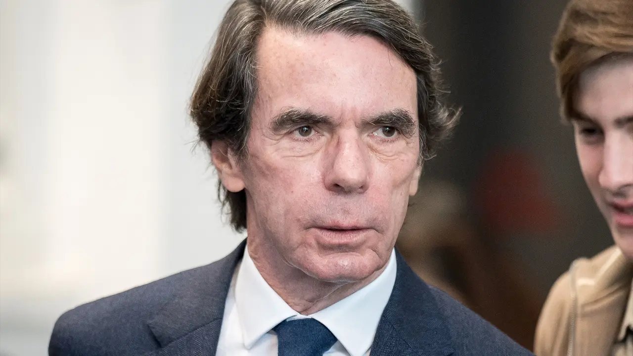 El expresidente del Gobierno y presidente de la fundaci&oacute;n FAES, Jos&eacute; Mar&iacute;a Aznar. Diego Radam&eacute;s
