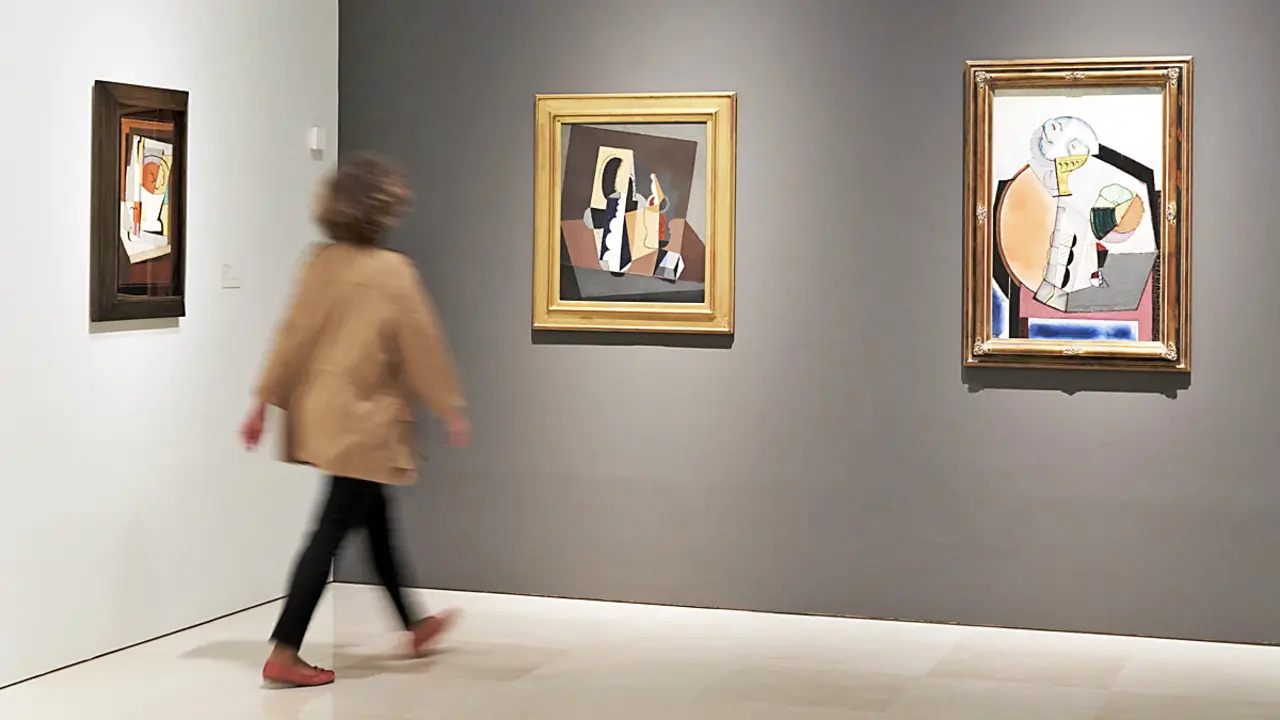 Mar&iacute;a Blanchard (1881-1932) fue la primera mujer en Espa&ntilde;a en adoptar el estilo cubista y en experimentar en sus composiciones con la fragmentaci&oacute;n y las m&uacute;ltiples perspectivas. / Alerta