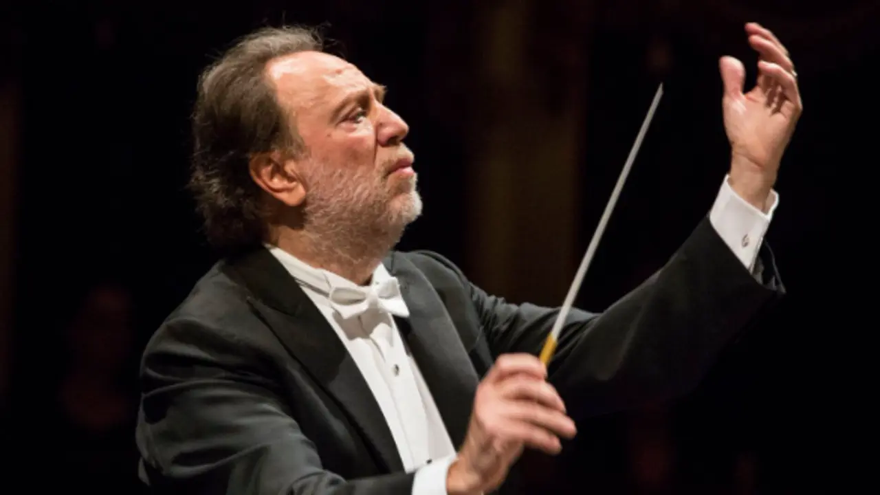 Fotograf&iacute;a del director de orquesta Riccardo Chailly. / Alerta
