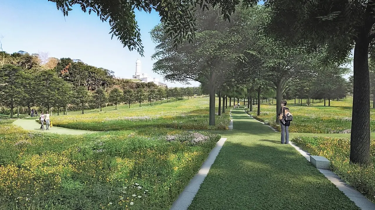 Infograf&iacute;a del futuro Parque 2020 que se ubicar&aacute; en Matale&ntilde;as. / Alerta