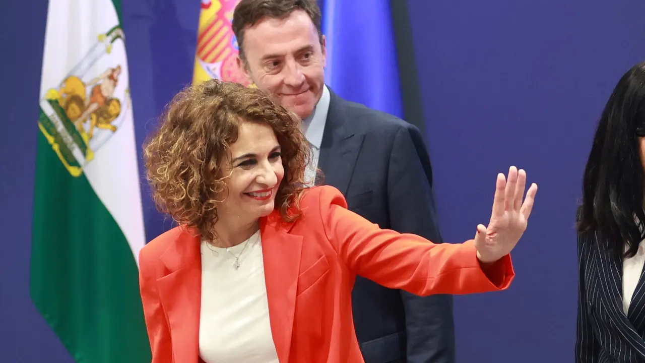 La vicepresidenta primera del Gobierno y ministra de Hacienda, Mar&iacute;a Jes&uacute;s Montero. Roc&iacute;o Ruz / Archivo