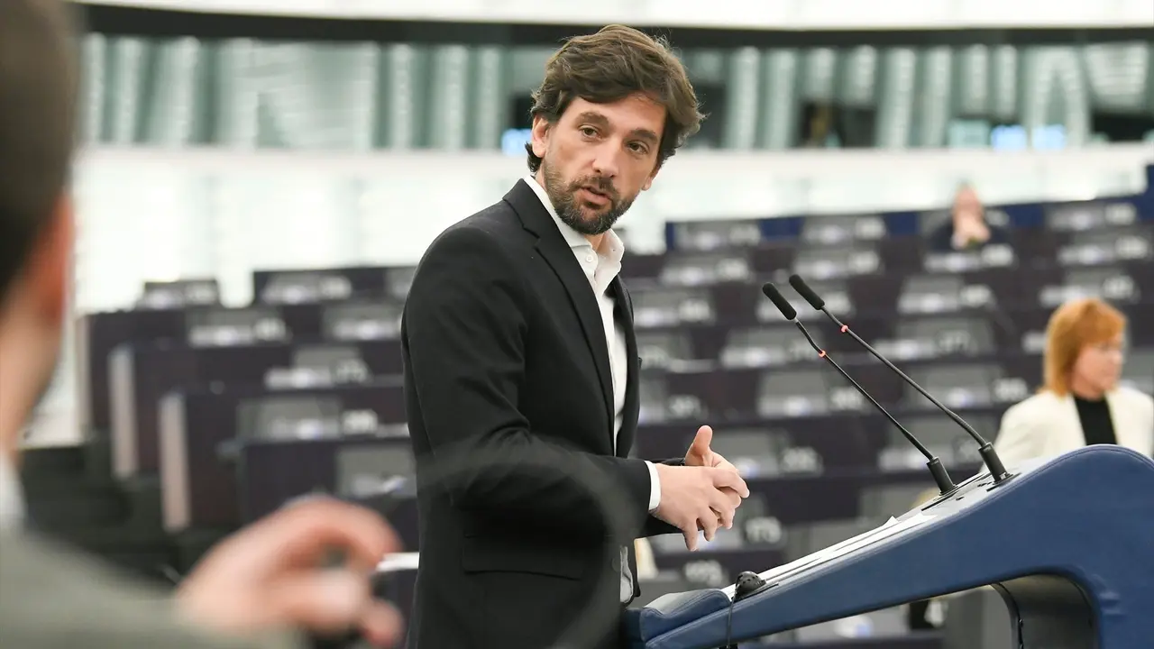 El ex secretario general de Ciudadanos, Adri&aacute;n V&aacute;zquez. / Archivo