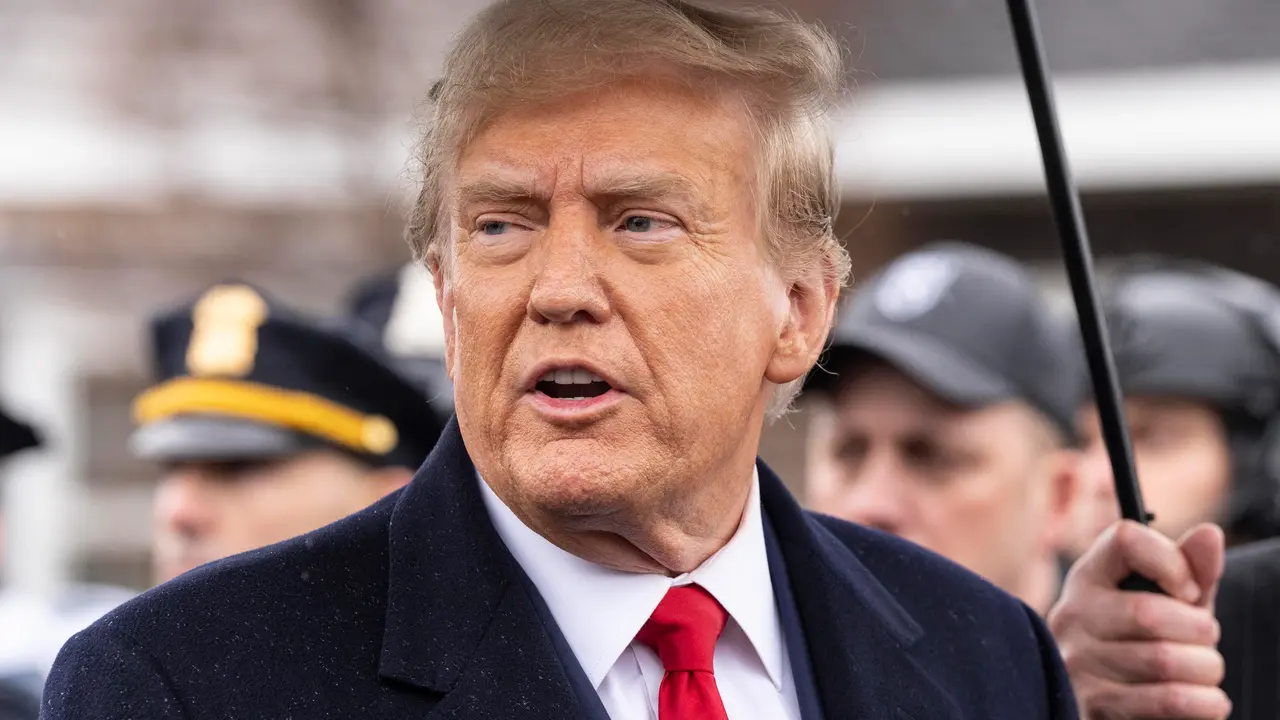 El expresidente de Estados Unidos, Donald Trump. / Lev Radin