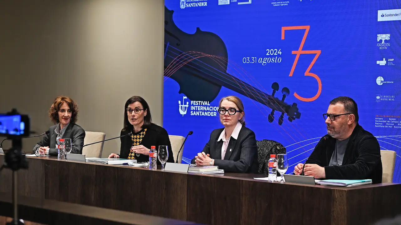 Presentaci&oacute;n de la 73 edici&oacute;n del Festival Internacional de Santander. / Alerta