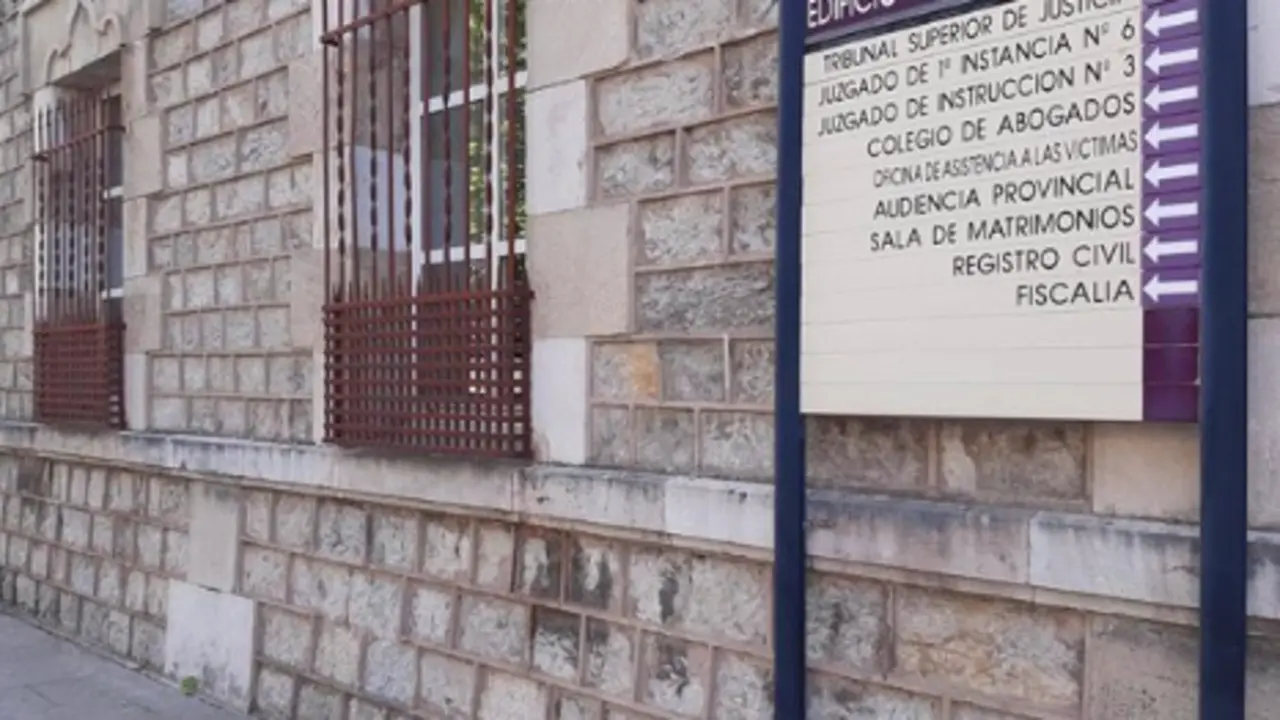 Fotograf&iacute;a de archivo de la Sede Audiencia Provincial y TSJC Cantabria. Juzgados. Salesas. / EP