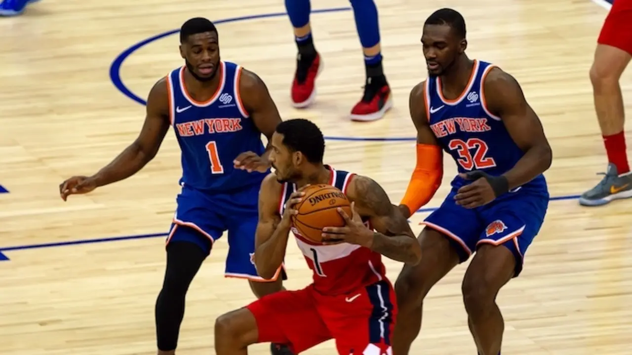 Trevor Ariza (1) de los Washington Wizards durante el partido de baloncesto de la NBA London Game entre Washington Wizards y New York Knicks el 17 de enero de 2019 en el O2 Arena de Londres, Reino Unido - Foto Martin Cole / ProSportsImages / DPPI
Fecha: 17/01/2019.

Foto de ARCHIVO

Firma: MARTIN COLE / Pro Sports Images / AFP7 - S&oacute;lo para uso en Espa&ntilde;a