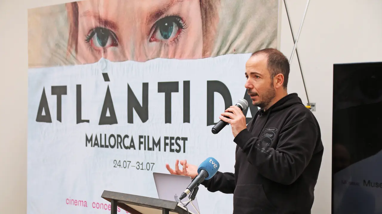 Fotograf&iacute;a de archivo del director de Atl&agrave;ntida Mallorca Film Fest, Jaume Ripoll. / Alerta