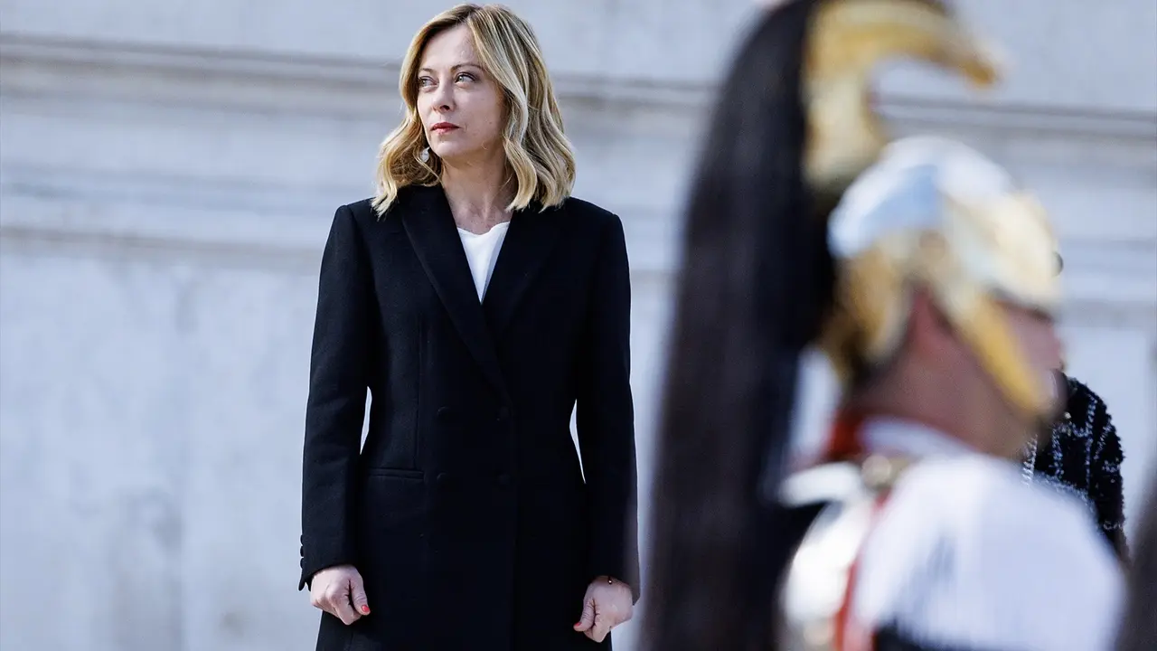 La primera ministra italiana, Giorgia Meloni. / Roberto Monaldo / Archivo