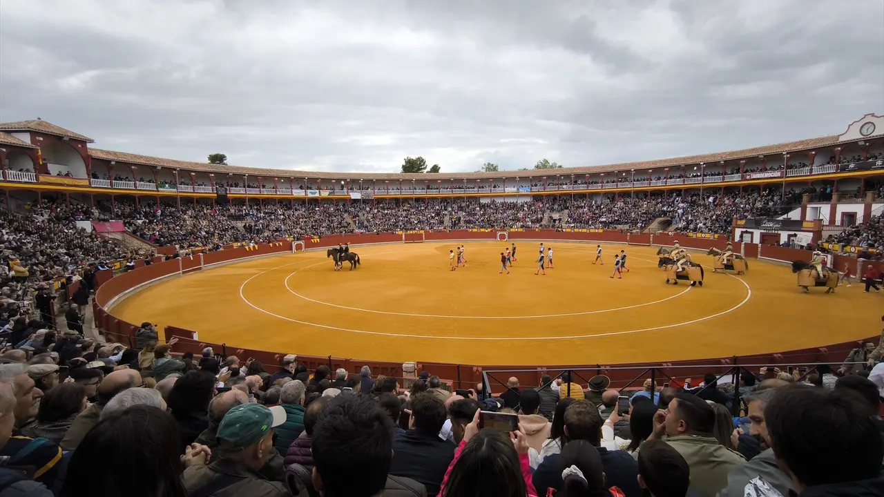 La plaza de toros de Ciudad Real. EP