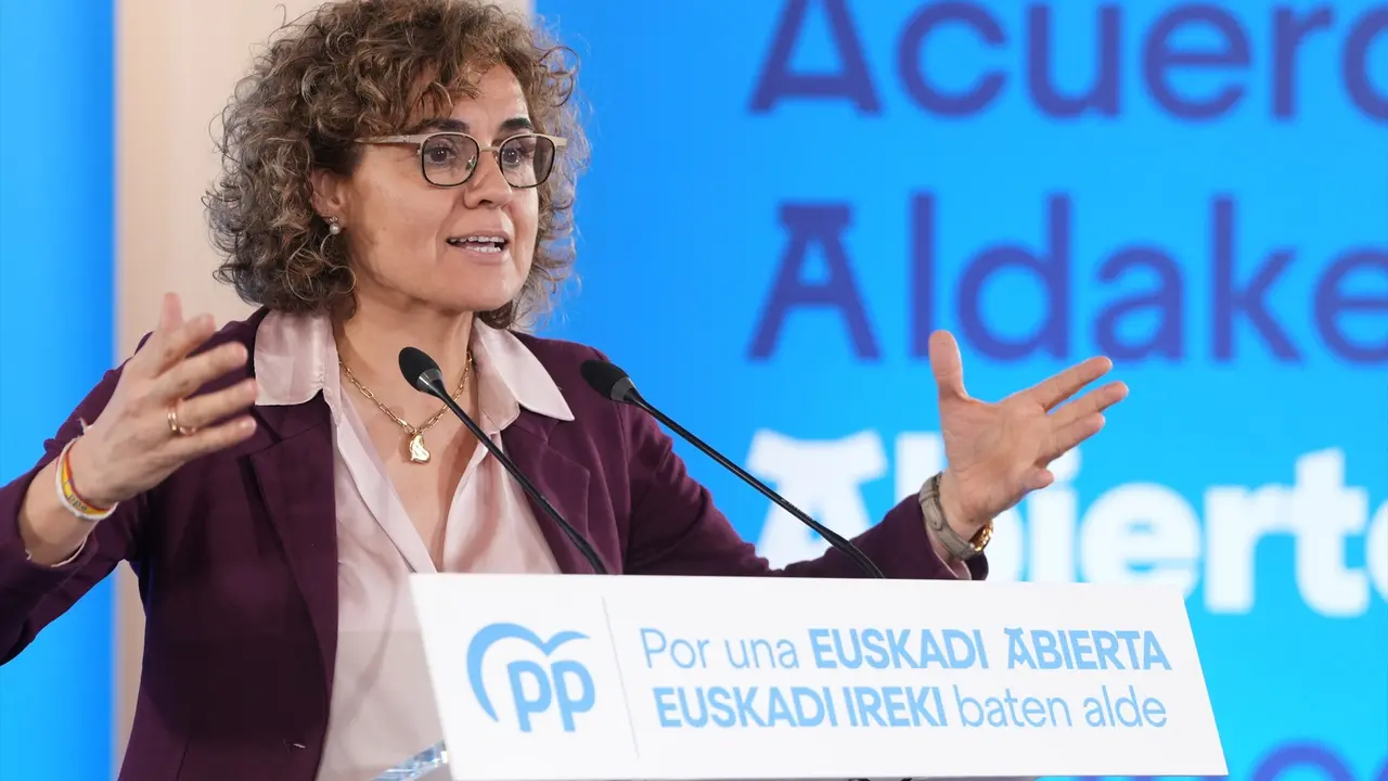 La eurodiputada del PP Dolors Monserrat. Jos&eacute; Ignacio Unanue / Archivo