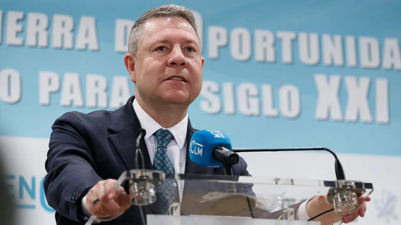 El presidente de C-LM, Emiliano Garc&iacute;a-Page. EP / Archivo