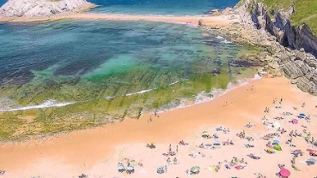 La mejor playa de Cantabria seg&uacute;n National Geographic. / Instagram