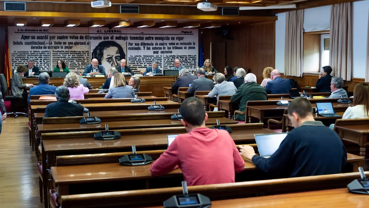 Comparecencias en la comisi&oacute;n creada en el Senado para tramitar la amnist&iacute;a. Gustavo Valiente / Archivo