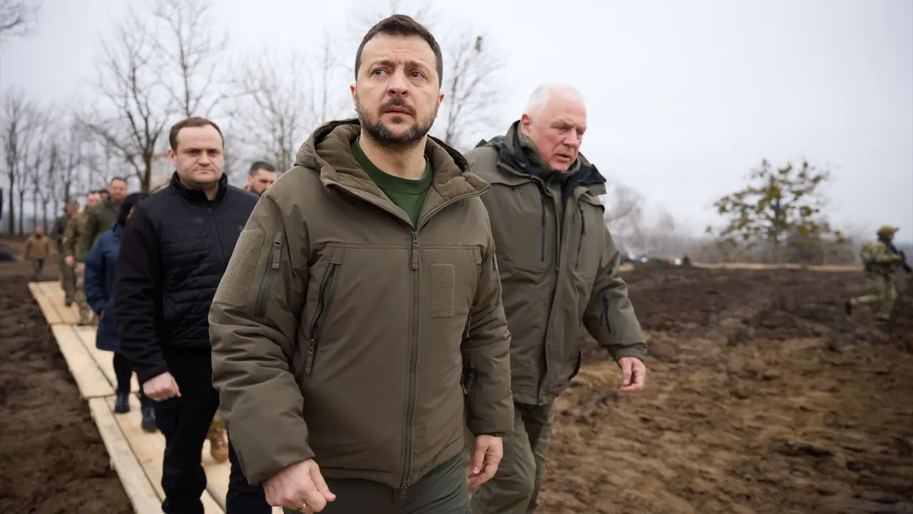 El presidente ucraniano, Volodimir Zelenski. EP / Archivo