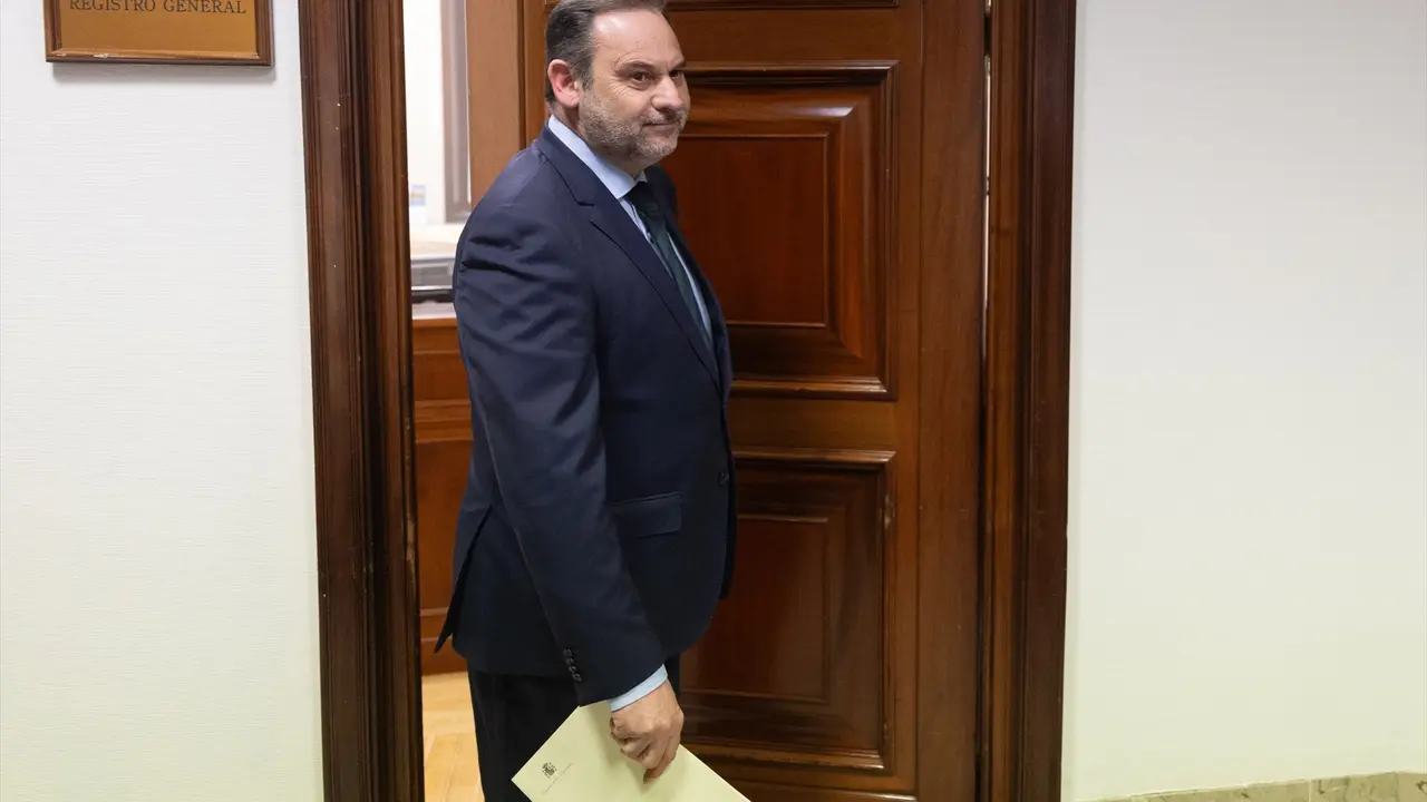 El exministro de Transportes y diputado del grupo mixto, Jos&eacute; Luis &Aacute;balos. Eduardo Parra / Archivo