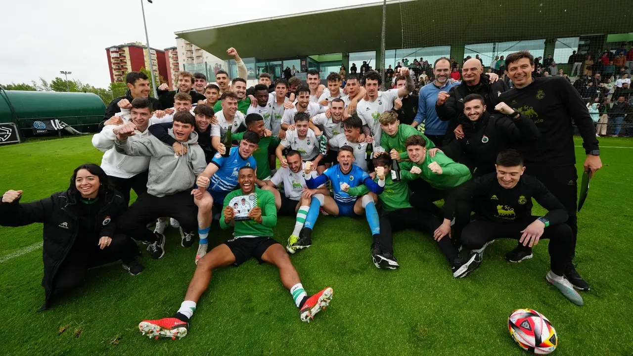 El Rayo jugar&aacute; el playoff de ascenso a 1RFEF. / RRC
