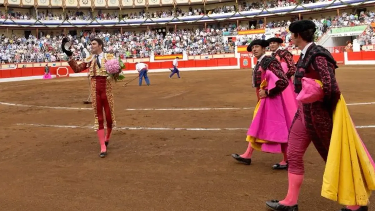 Foto de archivo de ediciones pasadas de la Feria de Santiago. / EP