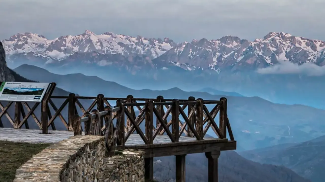 Mirador de los Picos de Europa. / Picosdeeuropa.net