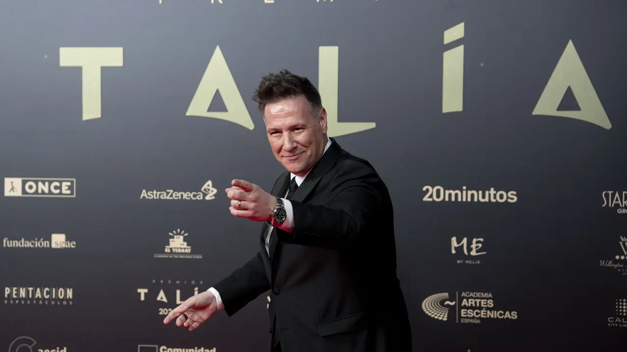 El c&oacute;mico Carlos Latre posa durante una alfombra roja. Gabriel Luengas / Archivo