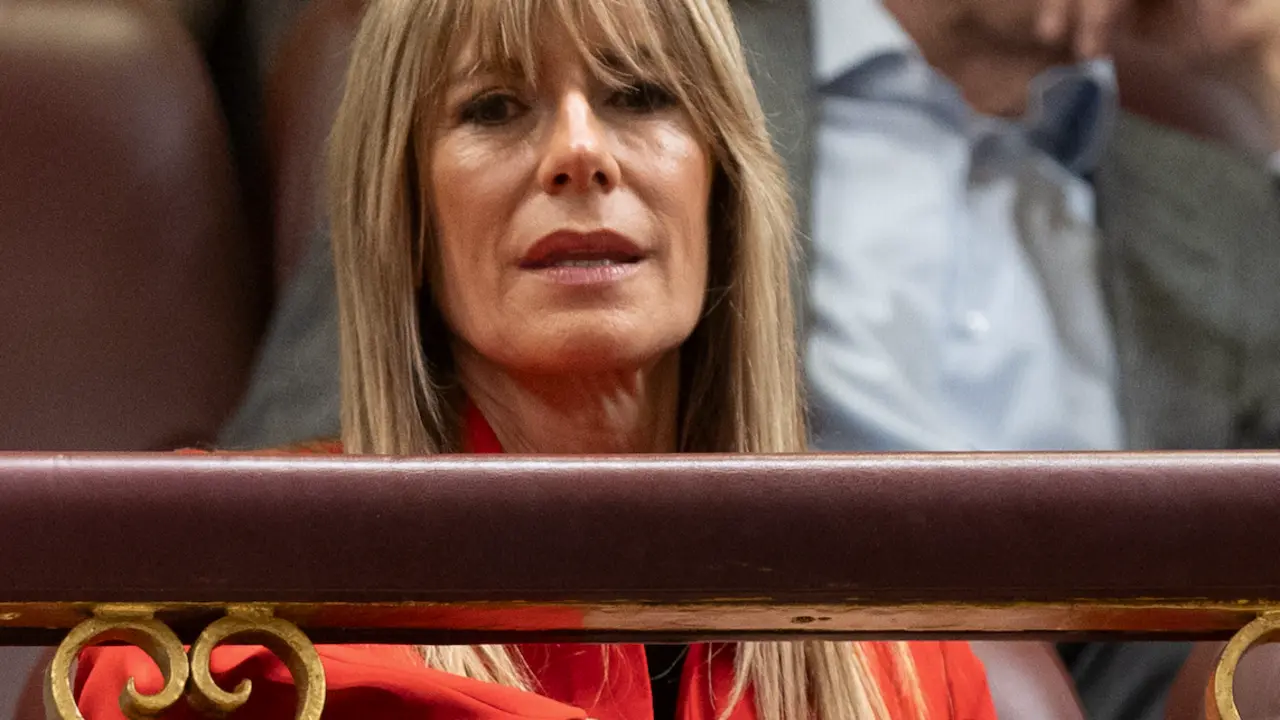 La esposa de Pedro S&aacute;nchez, Bego&ntilde;a G&oacute;mez. / EP