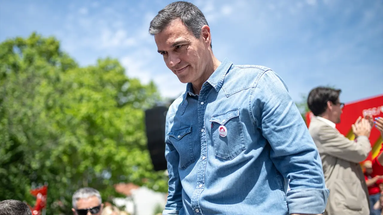 El secretario general del PSOE y presidente del Gobierno, Pedro S&aacute;nchez. EP / Archivo