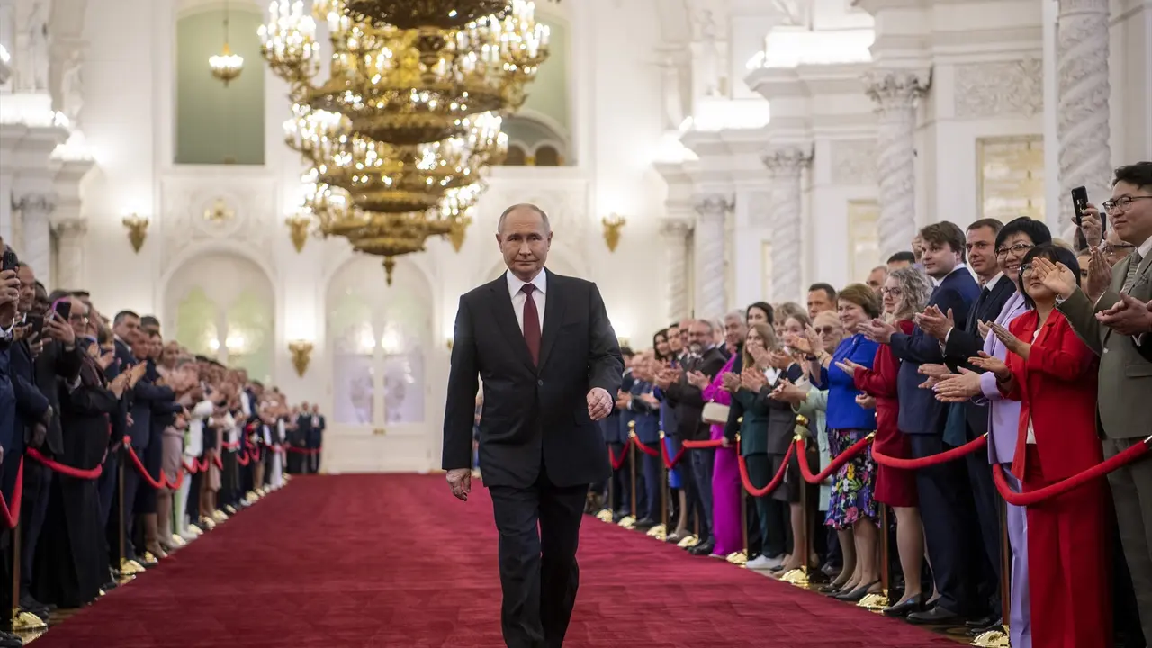 El presidente ruso, Vladimir Putin. Cao Yang
