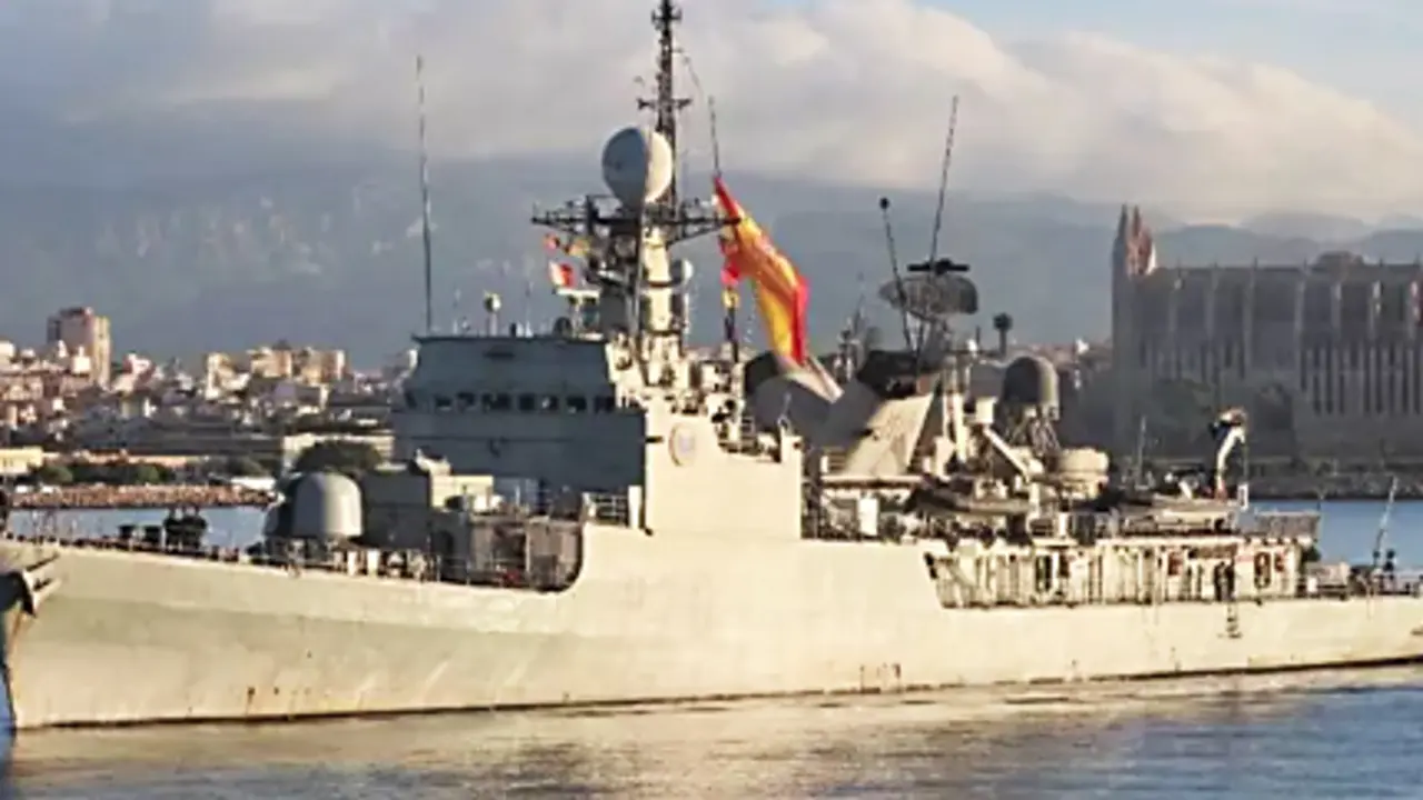 Fotograf&iacute;a del Patrullero de altura &lsquo;Infanta Elena&rsquo;. / EP