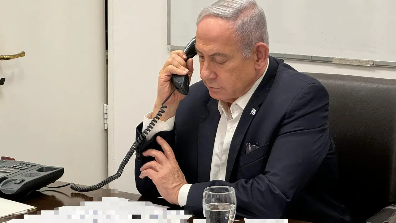 El primer ministro de Israel, Benjam&iacute;n Netanyahu. / EP
