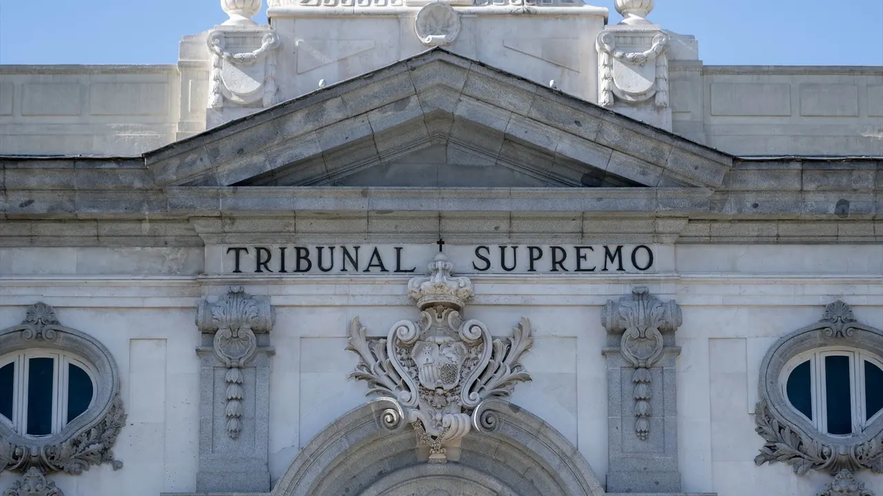 El edificio del Tribunal Supremo. Alberto Ortega / Archivo