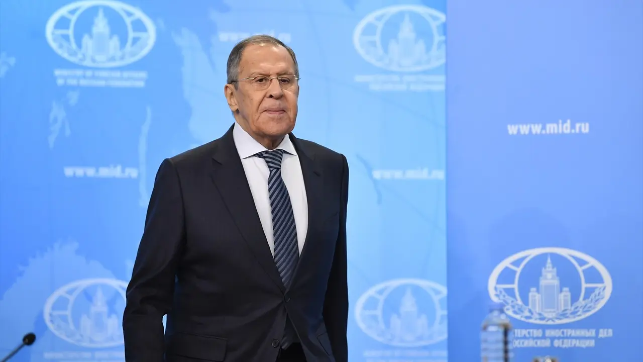 El ministro de Exteriores ruso, Sergei Lavrov. / Cao Yang