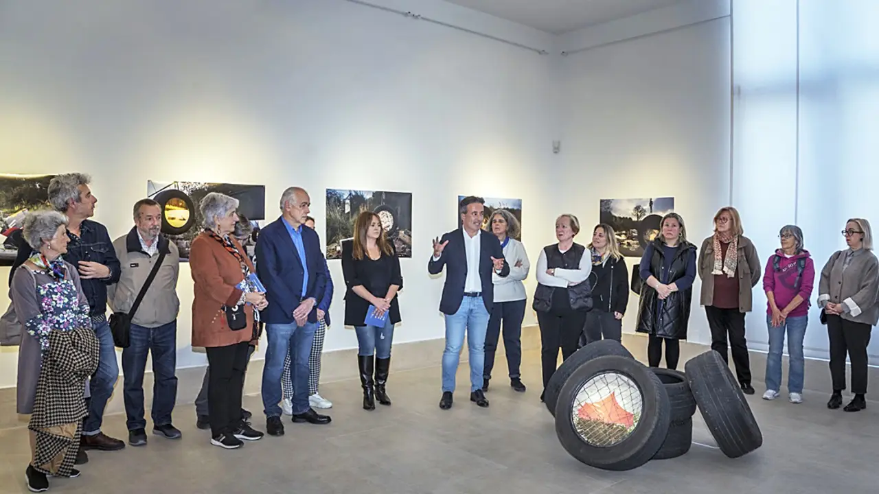 Fotograf&iacute;a de una exposici&oacute;n en el Centro Cultural La Vidriera. / Alerta